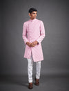 PEACH PINK LINEN ACHKAN