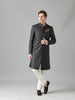 GREY SUITING ACHKAN