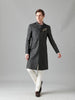 GREY SUITING ACHKAN