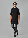 BLACK SILK BREECHES