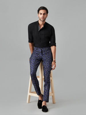 Buy Breakthrough Jodhpur Breeches with KNEEPATCH for Men | Jodhpur Pants |  Polo Pants | Fashion Wear Balloon Pants | Ethnic Trousers (Black Breeches  with Black Knee Patch-36) at Amazon.in