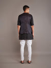 OLIVE LINEN SILK WAISTCOAT