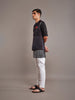 OLIVE LINEN SILK WAISTCOAT