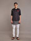 OLIVE LINEN SILK WAISTCOAT
