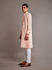 PINK COTTON KURTA