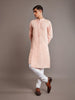 PINK COTTON KURTA