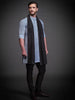 OFF WHITE COTTON SILK KURTA