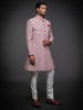 PINK EMBROIDERED ACHKAN