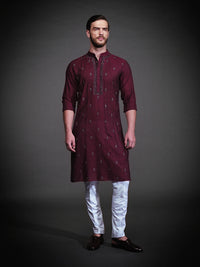 MAROON KURTA