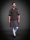 BLACK WAISTCOAT