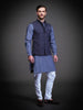 BLUE WAISTCOAT