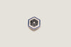 SILVER BANDHGALA BUTTON
