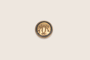 Round Jodhpuri Gold Sherwani Button Set at best price in Pratapgarh