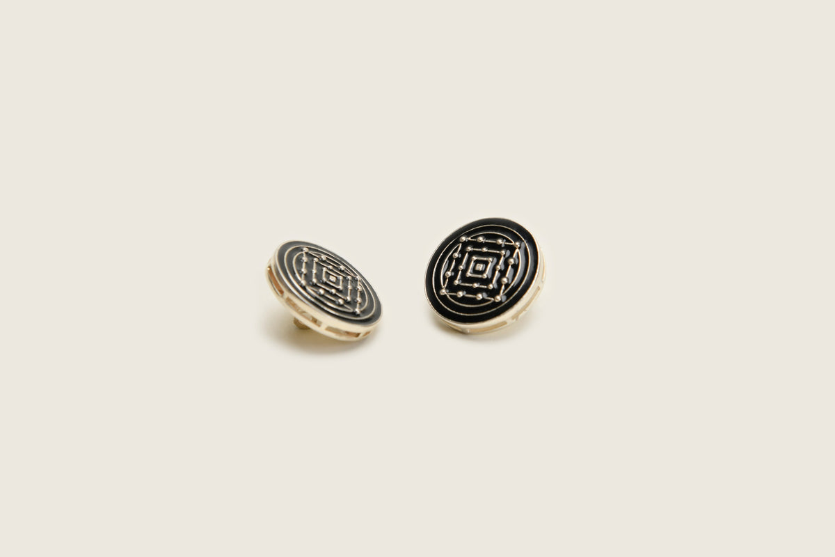 OBSIDIAN ORBIT BUTTON