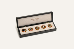 SILVER ACHKAN BUTTON SETS