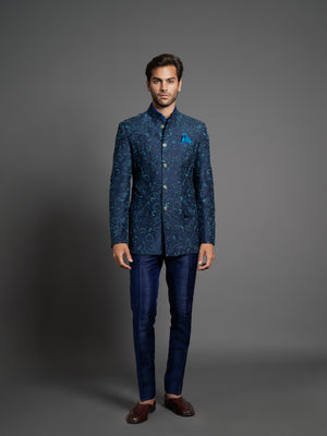 Royal Jodhpuri Suit for Men | Indian Wedding Wear | JadeBlue