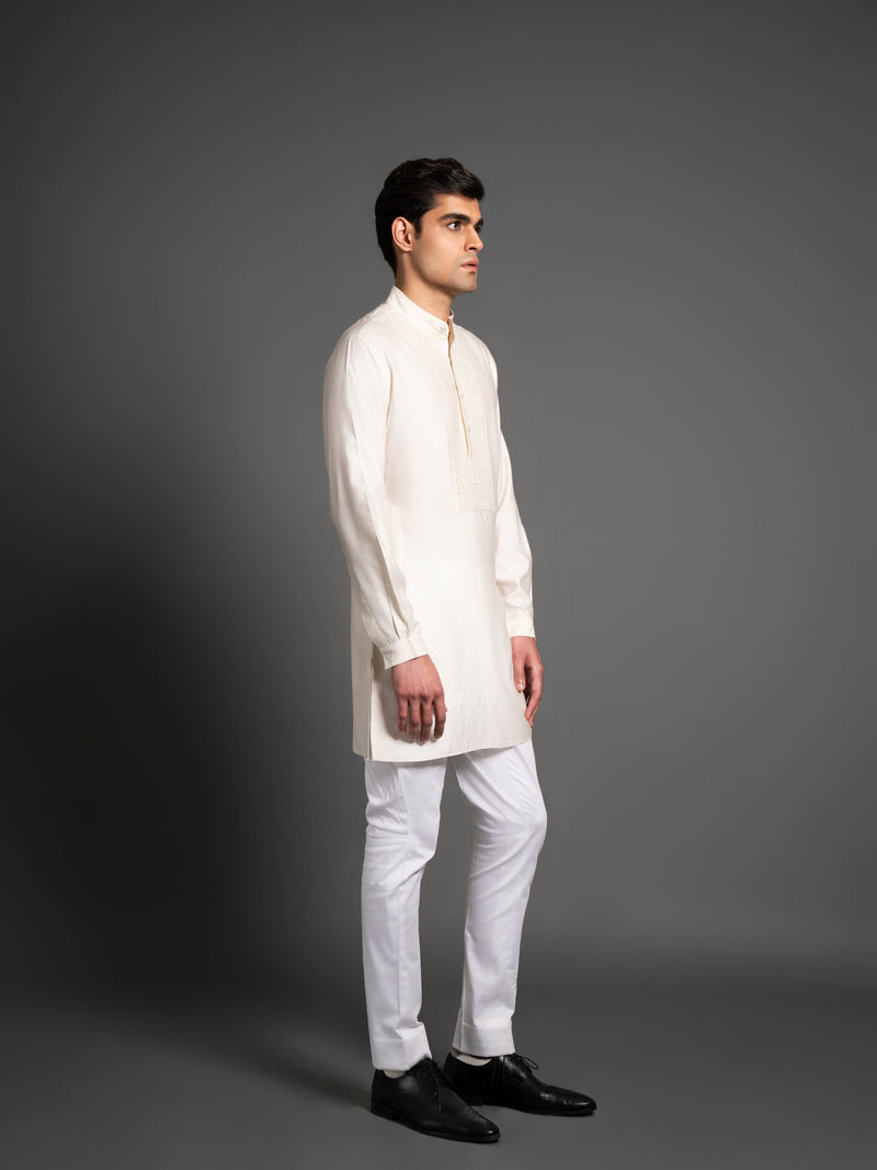 ECRU INNER KURTA
