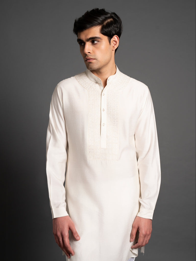 ECRU INNER KURTA