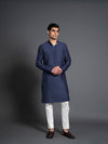 KANTHA STITCH LINE KURTA