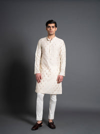 THE ZARI BUTTI KURTA