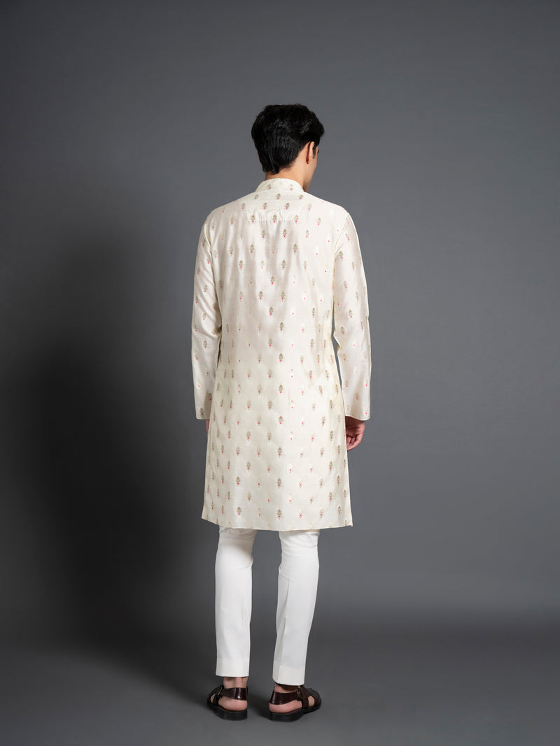 THE ZARI BUTTI KURTA