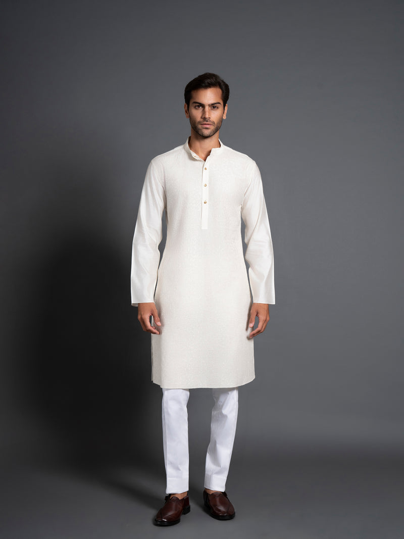 TEXTURED KURTA