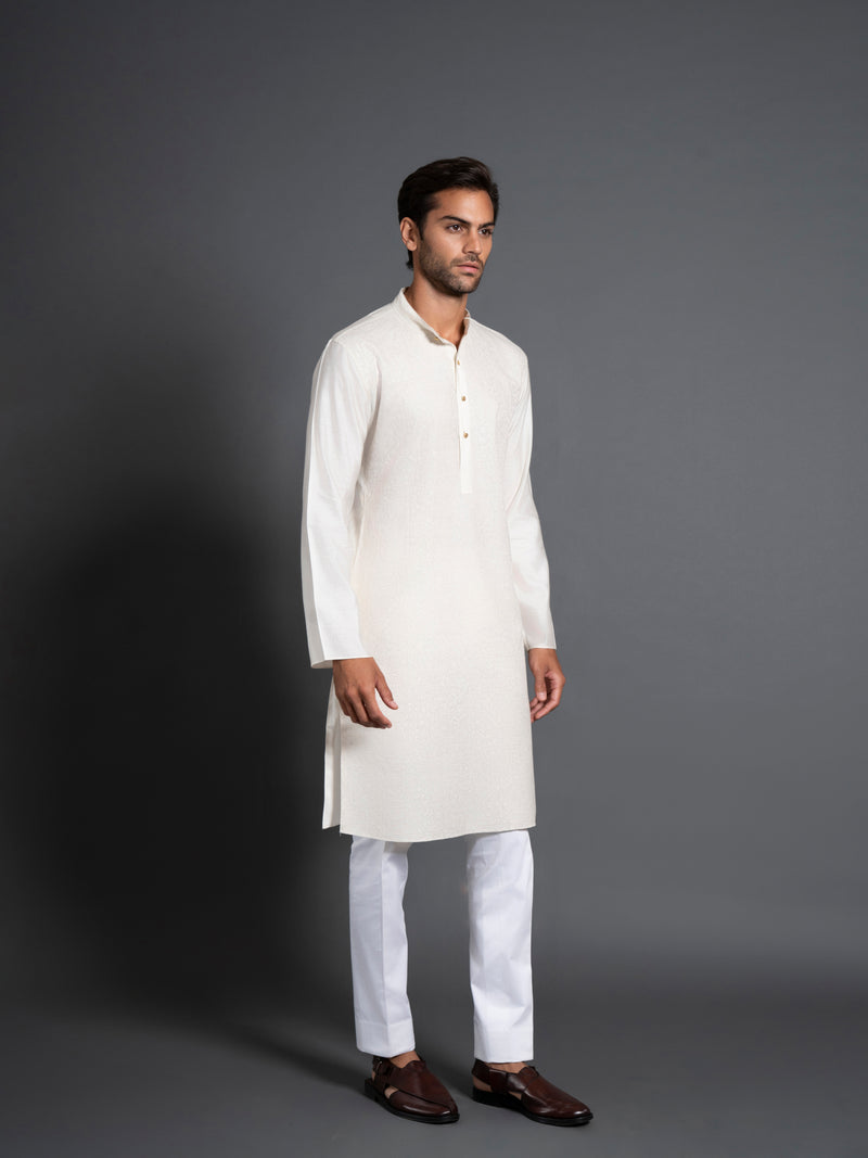 TEXTURED KURTA
