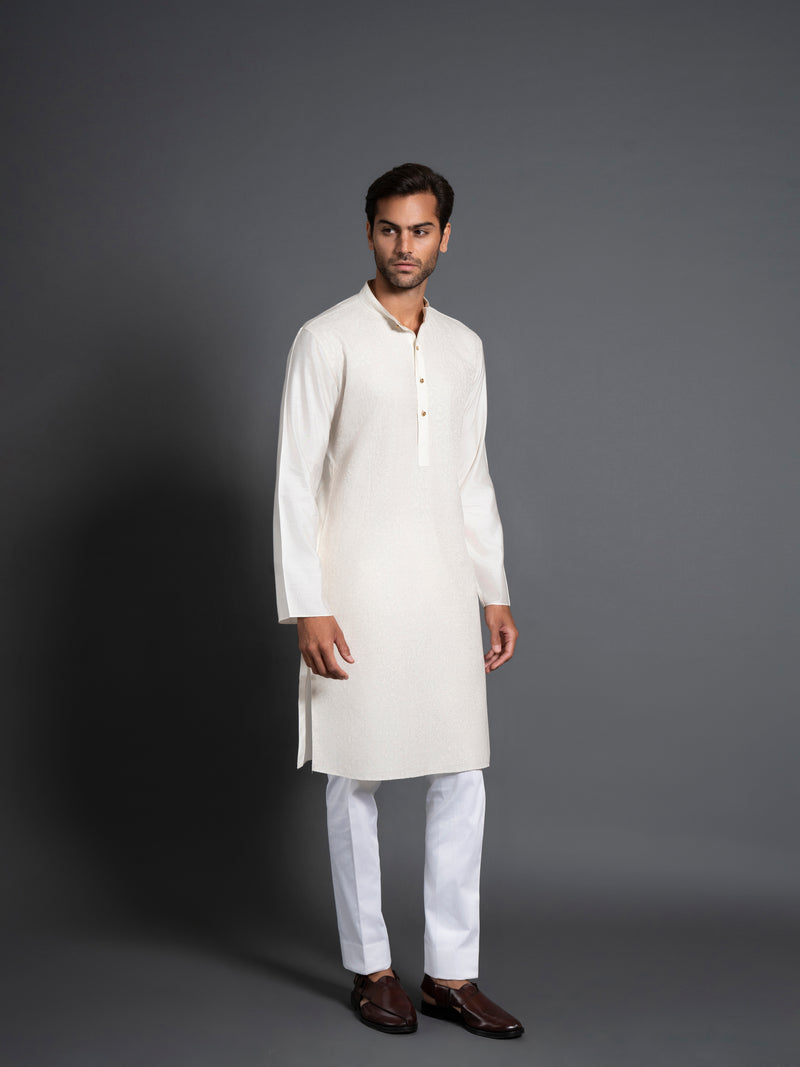 TEXTURED KURTA