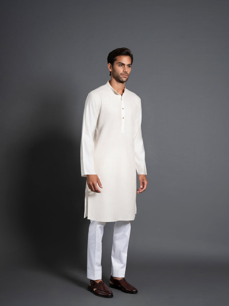 TEXTURED KURTA