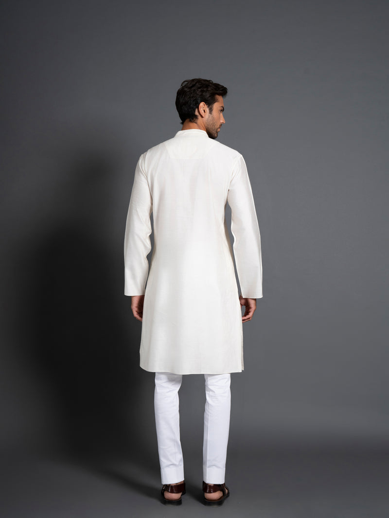 TEXTURED KURTA