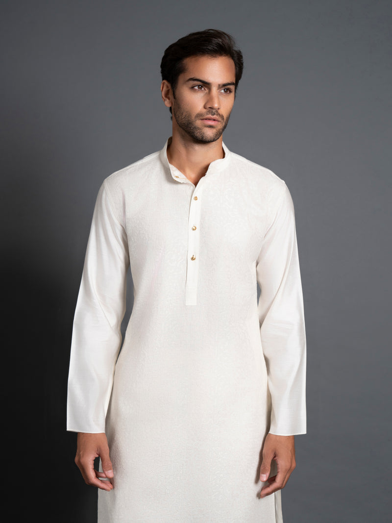 TEXTURED KURTA