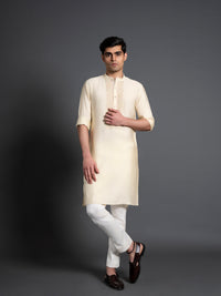 EMBROIDERED MULTICOLOUR KURTA