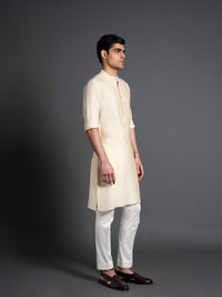 EMBROIDERED MULTICOLOUR KURTA