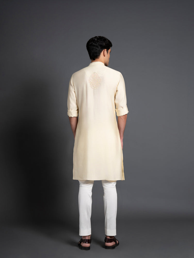 EMBROIDERED MULTICOLOUR KURTA