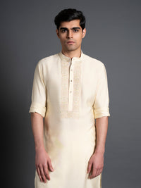 EMBROIDERED MULTICOLOUR KURTA