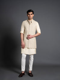 MULTICOLOUR LONG WAISTCOAT