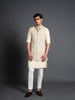 MULTICOLOUR LONG WAISTCOAT