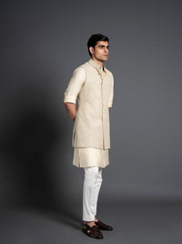 MULTICOLOUR LONG WAISTCOAT