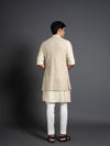 MULTICOLOUR LONG WAISTCOAT