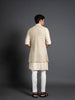 MULTICOLOUR LONG WAISTCOAT