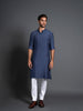 THE KANTHA STITCH LINE KURTA