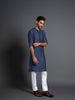 THE KANTHA STITCH LINE KURTA