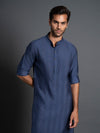 THE KANTHA STITCH LINE KURTA