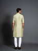 THE KANTHA STITCH LINE KURTA