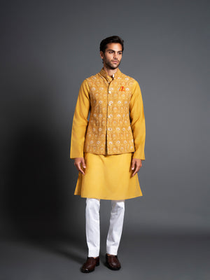 THE JHAROKHA WAISTCOAT