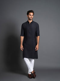 THE KANTHA STITCH LINE KURTA