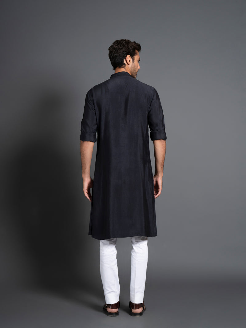 THE KANTHA STITCH LINE KURTA