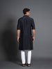 THE KANTHA STITCH LINE KURTA