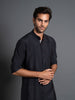 THE KANTHA STITCH LINE KURTA
