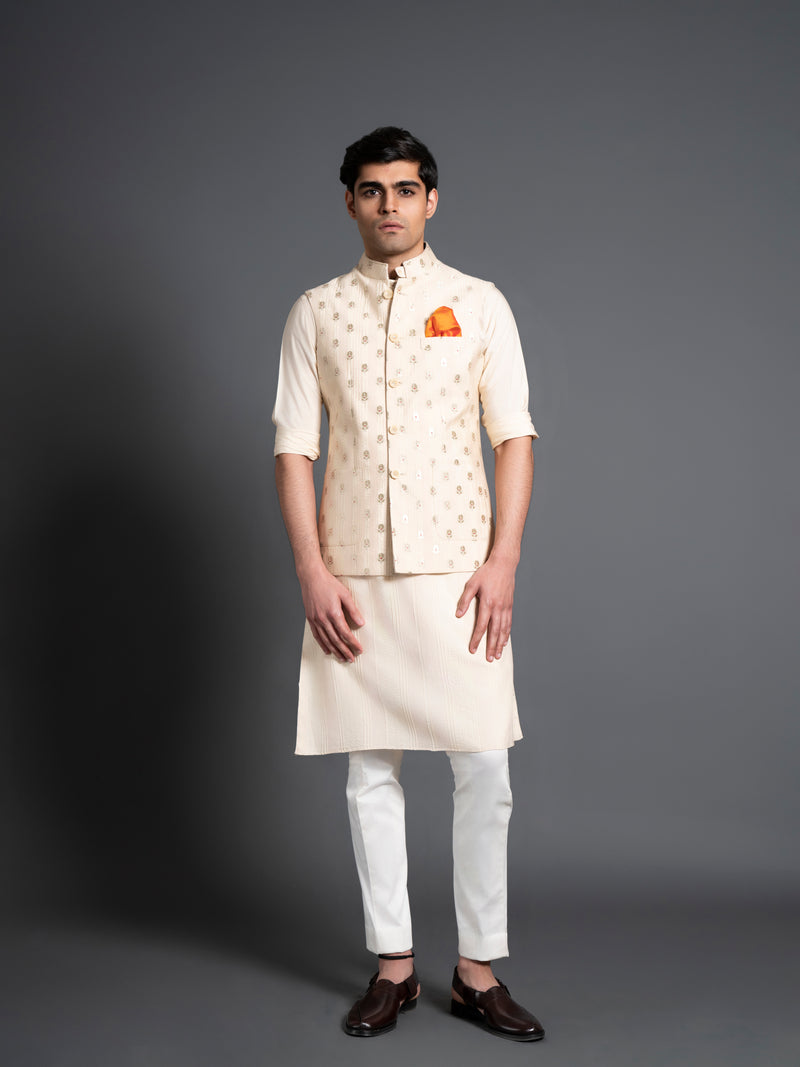 THE GILDED BUTTI WAISTCOAT